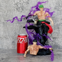 Mô Hình OnePiece Zoro enma - Cao 31.5cm - nặng 1350gram  - Phụ kiện : Kiếm + bán thân , Figure OnePiece -  có hộp màu K12-T4-S4