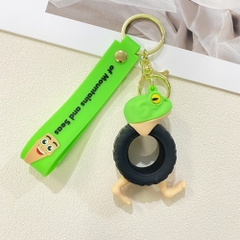 Móc Khóa Boneca Ambalabu - Dây móc dài : 9cm - Mô Hình Cao : 7.6cm - Nặng : 50gram - No Box : bọc túi OPP K76-T4-S6