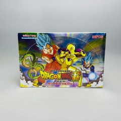 Pack anime Dragonball Supper - 1 Hộp = 36PACK - Mỗi pack có 5 thẻ- Cao 13cm - rộng 19cm - K31-T3-S11