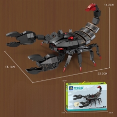 Đồ Chơi Lắp Ghép Lego Bọ Cạp Cổ Đại - 391 hạt - Full Box - Sku : LG-80053 - (VAT 001-16-50) K94-T1