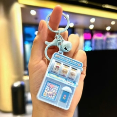 Móc Khóa Máy Quay Thưởng Pingo cinamoroll . Dài 11cm , Rộng 3.5cm - Nặng 50gram - SKU : moc283a