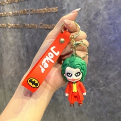 Móc Khóa Joker dáng đứng chibi áo đỏ siêu dễ thương . Dây móc dài : 10cm - Mô Hình Cao : 6cm - Nặng 50gram - K75-T4-S9