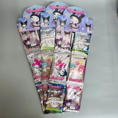 Dây pack thẻ kuromi bản B - 1 túi có 3 dây - 1 dây có 12 pack - 1 pack có 5 thẻ -  K31-T2-S1