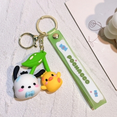 móc khóa gấu và vịt - Dây móc dài : 10cm - Mô Hình Cao : 6cm - Nặng : 50gram - No Box : bọc túi OPP n3-k61-t1-s4