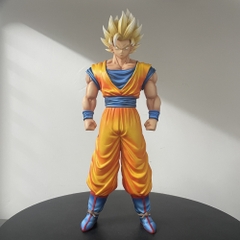 Mô hình DragonBall SonGoku Dáng đứng áo vàng - Cao 31cm -nặng 800gram - Dragon Ball - Hộp Màu - K4-T3-S3