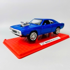 Mô Hình Xe đua xanh tỉ lệ 1:24 Hợp kim có thể mở cửa - Âm thanh Đèn - Dài 22cm - rộng 9cm - cao 6.3cm - nặng : 800gram - FULL BOX : box màu SKU : oto473j -  K55-T3-S9