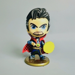 Mô Hình Avenger Dr strenger chibi Lắc Đầu Dáng Đứng - Cao 11cm - Nặng 150gram - Figure Avenger - Full Box - (VAT : G873-78) - K73-T4-S1 - S4
