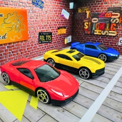 Mô Hình 1 vỉ 3 Xe oto kèm khay đựng , Tỉ Lệ 1:64 - Cao 23cm - Ngang 10cm - Rộng 4cm - nặng : 500gram - FULL BOX : box màu SKU : oto519 - 64000-3 - T4