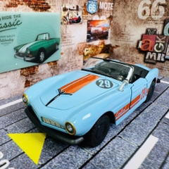 Mô Hình Oto màu xanh mui trần . tỉ lệ 1:43 - Chạy Cót - Dài 10.8cm - rộng 4.5cm - cao 2.6cm - nặng : 200gram - FULL BOX . SKU : oto506d - 4362A - K53-T4-S7