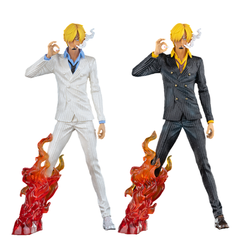 Mô hình đồ chơi - Sanji áo trắng đứng hút thuốc hàng siêu đẹp - One Piece
