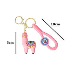 móc khóa cừu hồng - Dây móc dài : 10cm - Mô Hình Cao : 6cm - Nặng : 50gram - No Box : bọc túi OPP - N3-K15-T4-S3