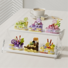 Combo 6 Mẫu lego Bánh và Hoa - Full Box - Sku : LG-S24 - ((VAT 001-C6-60)) - K101-T2-S5-6