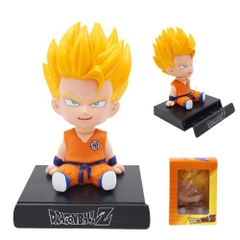 Mô Hình đồ chơi -  Son Gohan Lắc Đầu - Dragon Ball - Bộ lắc đầu - Có Hộp Đẹp - N3-K27-T2-S1