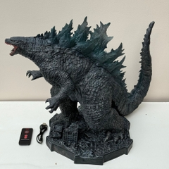 Hàng Loại 1 -  Mô hình Godzilla cao 46CM có đèn LED cực đỉnh - King of the monster : Godzilla - Full box - hộp carton - vỉ xốp trắng chống sốc N1-T2