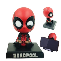 Mô Hình đồ chơi -  Deadpool Lắc Đầu - Marvel Comics - Bộ lắc đầu - Có Hộp Đẹp - N3-K24-T3-S2