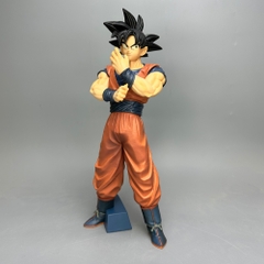 Mô Hình Songoku dáng đứng - Cao 27cm - Nặng 500gram - Có Box màu - Figure anime Dragon ball