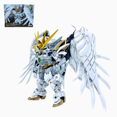 Hàng Cao Cấp - Mô hình Gundam XXXG-A Wing Snow White - Cao 15cm - Figure Gundam - Hộp Màu - gd172 K31-T4-S1