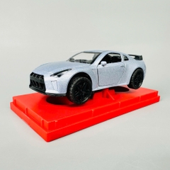 Mô Hình Xe xám tím tỉ lệ 1:36 Hợp kim có thể mở cửa - Dài 12cm - rộng 5cm - cao 3cm - nặng : 300gram - FULL BOX : box màu SKU : oto474g - K55-T4-S7