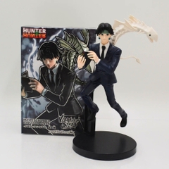 Mô hinh kuroro lucilfer chiến đấu . Cao 21cm , nặng 160gram - Box màu - K60-T4-S1