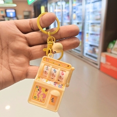 Móc Khóa Máy Quay Thưởng Pingo Kỳ Lân Vàng . Dài 11cm , Rộng 3.5cm - Nặng 50gram - SKU : moc283g