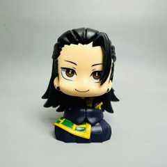 Mô Hình Jujutsu Kaisen Suguru Geto dáng ngồi - Cao : 10cm - Nặng : 130gram - Figure anime Jujutsu Kaisen - No Box - N1-K21-T2-S3