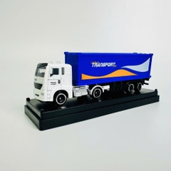 Mô Hình Xe công màu xanh dương 1:64 Hợp kim - Dài 12cm - Cao 3.5cm - Rộng : 2.7cm - nặng : 200gram - Hộp Nhựa Trong SKU : oto511a