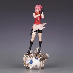 Mô Hình Naruto Sakura dáng đứng siêu đẹp có base cao 36cm - Figure Naruto - No box - N1-K55-T5-S2