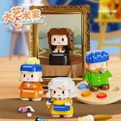 (Giá 1 Hộp - Set 6 Hộp - Đặt 6 Hộp ) - 241-293 Hạt (Tuỳ Loại) - Full Box - Sku : LG-W1803 ( VAT 001-C6-90 ) K121-T1-S11