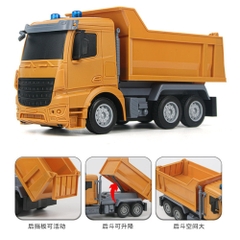 Đồ chơi Xe Ô tô Điều Khiển Từ Xa 6 Kênh Seft- Unloading Engineering Vehicle- SKU: DK-QH2801-2D ( VAT 009-02-150 ) - K91-T4-S3