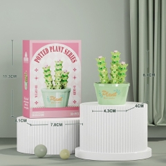 Combo 3 bộ lắp ghép chậu hoa- 50 hạt - Full Box - Sku : LG-W1503-08 ( VAT 001-C3-11 ) - K116-T2-S8