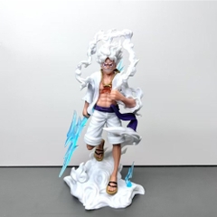 Mô hình OnePiece Luffy gear 5 trạng thái chiến đấu - Cao 17cm - nặng 300gram - Figure One Piece - Box màu - N4