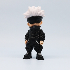 Mô Hình Gojo Satoru bịt mắt dáng đứng - Cao 14.5cm - nặng 150Gram - bọc túi OPP - Hộp Màu - Figure anime Jujutsu Kaisen - N1-K38-T1-S3