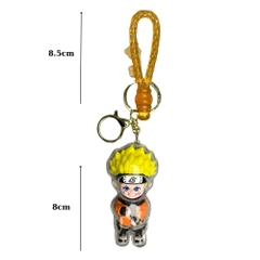 móc khóa naruto phong cách mặt cười - Dây móc dài : 8.5cm - Mô Hình Cao : 8cm - Nặng : 50gram - No Box : bọc túi OPP