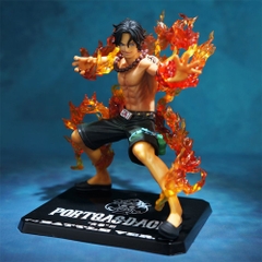 ( Hàng Đẹp ) Mô hình ACE Cao 15cm đế có chữ  - Bộ Fzero - One Piece - box màu - F - 14