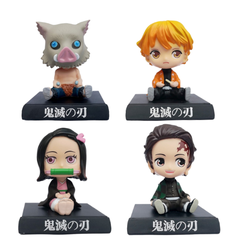 Mô Hình đồ chơi - Hashibira Inosuke lắc đầu - Kimetsu no Yaiba - Bộ lắc đầu - Có Hộp Màu - N3-K26-T4-S2