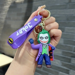 Móc Khóa joker áo tím ôm bom siêu ngầu . Dây móc dài : 10cm - Mô Hình Cao : 6cm - Nặng 50gram K75-T7-S7