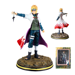 Mô hình đồ chơi - Đệ Tứ Namikaze Minato 1 trong 7 Hokage -  Naruto - Bộ Hokage - Có Hộp Màu - N3-T5