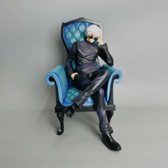 Mô Hình Jujutsu Kaisen gojo ngồi ghế - Cao 22.5cm - nặng 1000gram - Full Box - Figure anime Jujutsu Kaisen N1-K42-T4-S2
