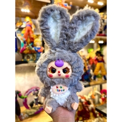 Hàng Xưởng Sản Xuất - Baby three Lily Rabbit Town Plush Thỏ Thị Trấn blind box ngẫu nhiên - cao 20cm - Nặng 500gram - Túi Mù - Hộp Màu