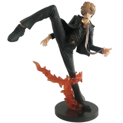Mô Hình OnePiece Sanji đá cao siêu ngầu Cao : 25cm nặng 400g - One Piece - Bọc Túi Opp - Hộp Màu - N1-ST18
