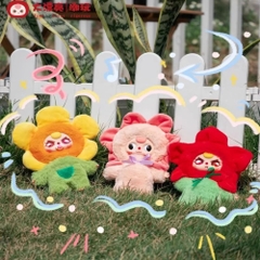Hàng Chính Hãng Baby Three mùa xuân BLINDBOX ngẫu nhiên - cao 16cm - Nặng 500gram - Túi Mù - Hộp Màu