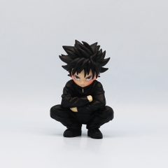 Mô Hình Fushiguro Megumi dáng ngồi - Cao 13cm - nặng 170gram - Bọc túi OPP - No Box - Figure anime Jujutsu Kaisen - N1-K56-T3-S1
