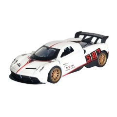 Mô Hình xe oto Pagani Huayra hợp kim , tỉ lệ 1:36 - Dài 12.2cm - rộng 5.4cm - cao 3.2cm - SKU : oto-YZ35301-3 - ( Vat : 003-01-35 ) -