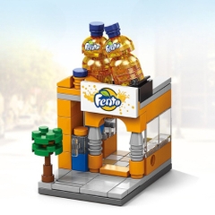 Bộ Đồ Chơi Lắp Ghép Mô Hình Cửa Hàng Fanta - 97pcs - Full Box - Sku : LG-8924-6 ( VAT 001-11-11) K120-T1-S6