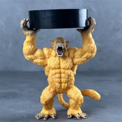 Mô Hình DragonBall Khỉ vàng nâng tạ - cao 15cm nặng 255gram - Figure DragonBall - hộp Màu K28-T1-S10