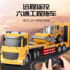 Đồ Chơi Xe Ô tô Điều Khiển Từ Xa 6 Kênh Single Layer Drag Roller Car- SKU: DK-QH300-6D ( VAT 009-02-200 ) - K142-T4-S12