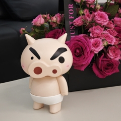 Mô Hình Shin đầu lợn ( Có Thể Đựng Tiền ) - Cao 18.5cm - nặng : 100gram - SKU : sh850c  - ( Vat :  E729-75 )  -T4