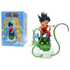Mô hình DragonBall SonGoku kid cưỡi rồng - Cao 19cm -nặng 300gram - Dragon Ball - hộp màu - N1-K38-T2-S12