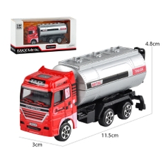 Mô Hình 3 Oto Cứu Hoả hợp kim , tỉ lệ 1:64 - Dài 12cm - rộng 3.5cm - cao 5cm- SKU : oto-CF17-F10 - ( Vat : 003-01-20 )