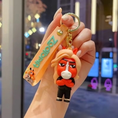 Móc Khóa Chief Bogo Zootopia - Dài 5cm , Rộng 3cm - Nặng 50gram - SKU: moc291e - (Vat:88223-7) - K77-T2-S1